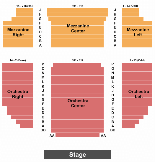 Helen Hayes Theatre Marjorie Prime Seating Chart